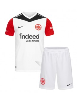 Eintracht Frankfurt Replika Hemmakläder Barn 2024-25 Kortärmad (+ byxor)